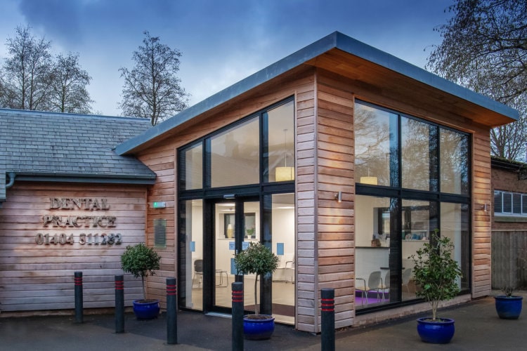 Ottery Dental Practice Entrance