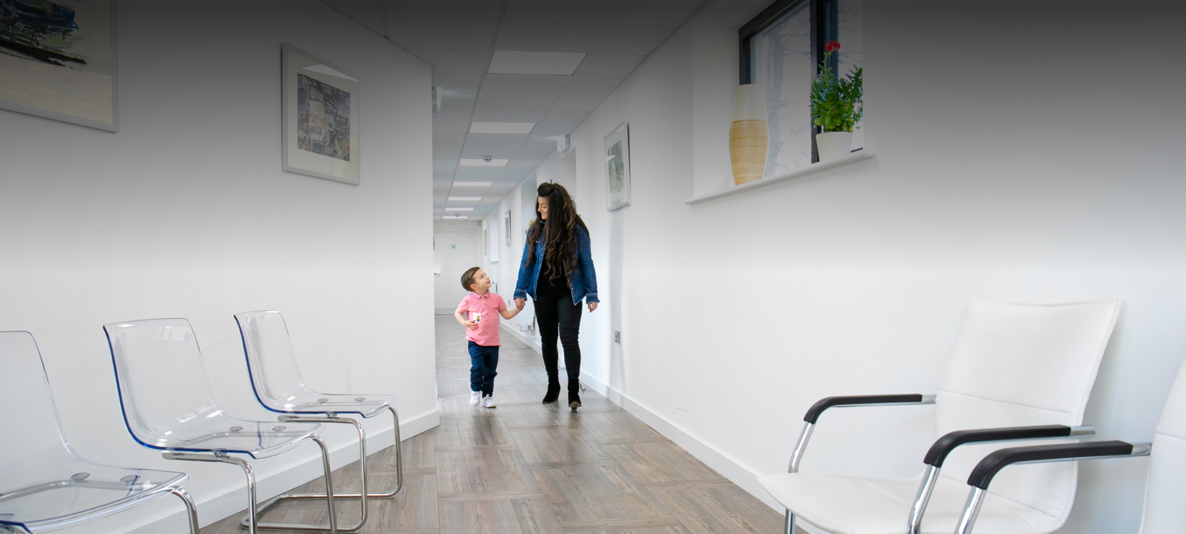 Ottery Dental Practice waiting room